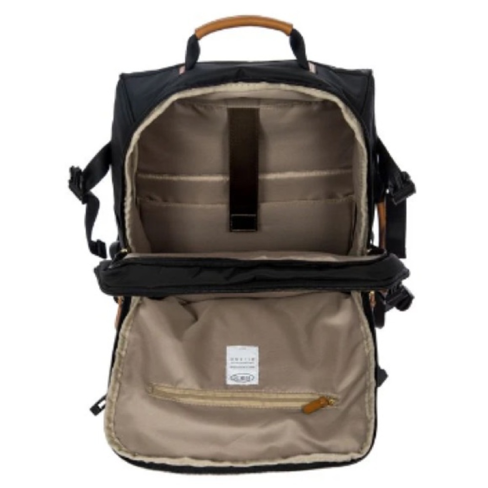 Bric’s black X-TRAVEL MONTAGNA BACKPACK new without tags - Picture 3 of 12